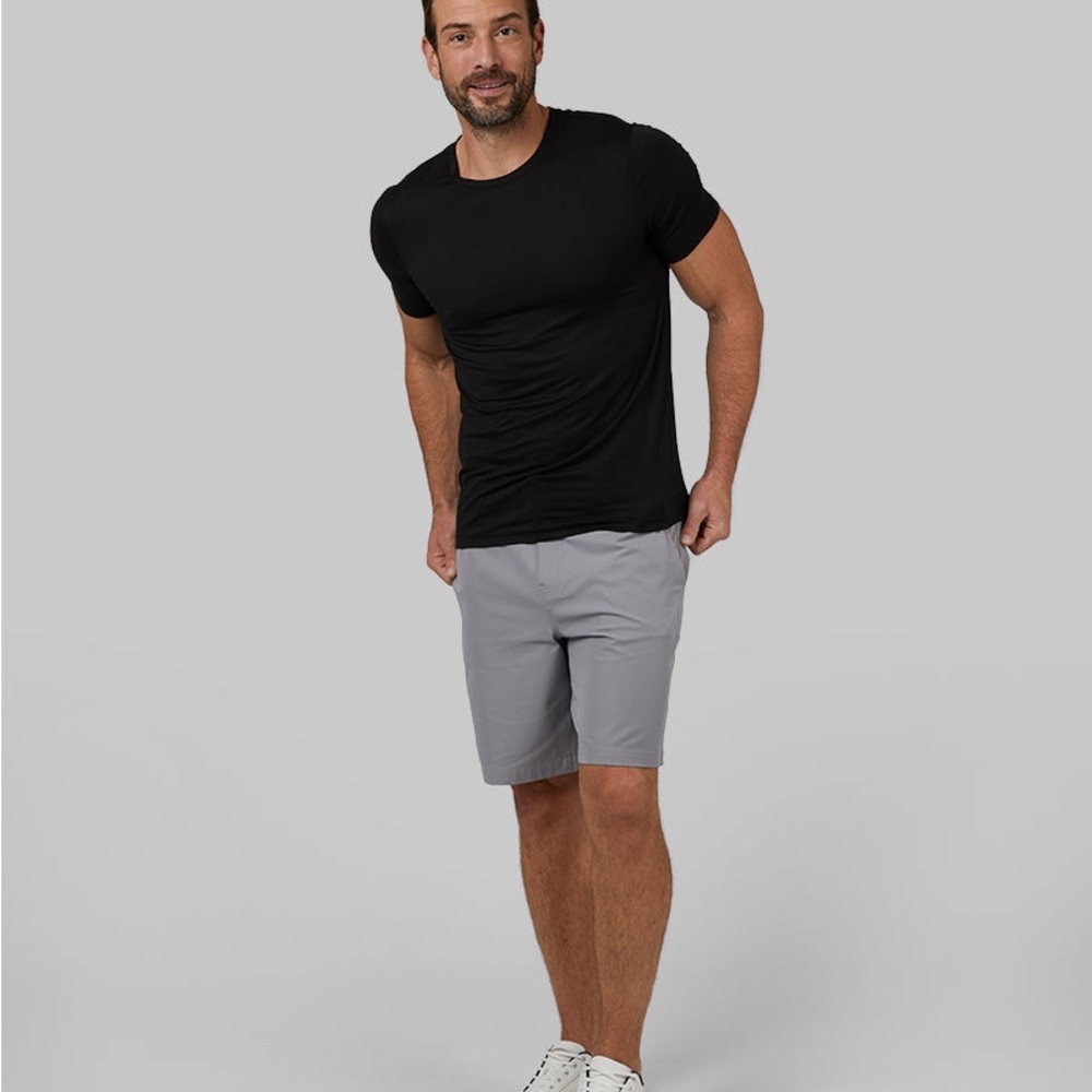 32 Degrees set of 2 Men's Black Tee